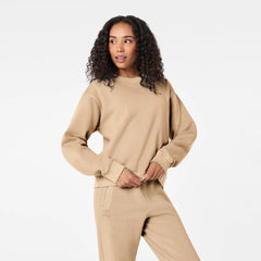 Hayden Vintage Wash Crew-Neck Sweatshirt