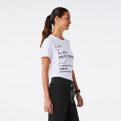 Nurse Practitioner Short-Sleeved Underscrub
