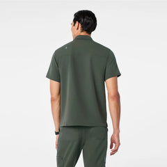 Jasper Polo Scrub Top