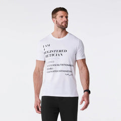 Registered Dietician Short-Sleeved Underscrub