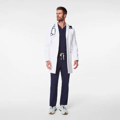 Harlem Long Slim Lab Coat