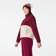 High-Pile Fleece Pullover