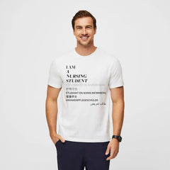 Nursing Student Short-Sleeved Underscrub