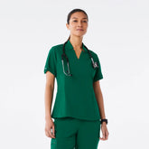 Inala Slim Scrub Top