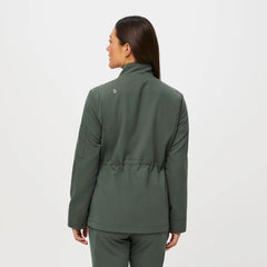 Page Scrub jacket