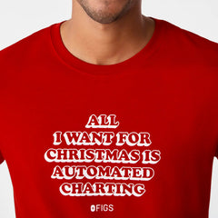 All I Want for Christmas Long-Sleeved Underscrub