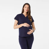 Catarina Maternity Scrub Top