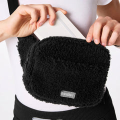 High-Pile Belt Bag