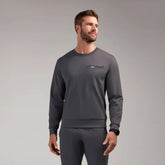 Destin Relaxed Long-Sleeved Scrub Top