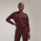 Cornelia Long-Sleeved Scrub Top