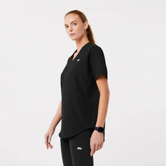 Halle V-Neck Tunic Scrub Top