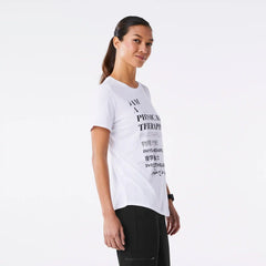 Physical Therapist Short-Sleeved Underscrub