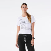 Occupational Therapist Short-Sleeved Underscrub