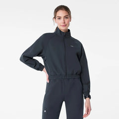 Sydney Cropped Scrub Jacket