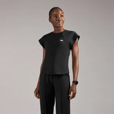 Alice™ FORMx Slim Crew-neck Scrub Top