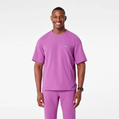 Colmar Crew-neck Scrub Top