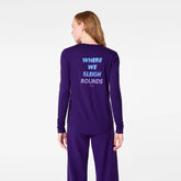 Sleigh Rounds Long-Sleeved Underscrub
