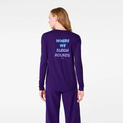 Sleigh Rounds Long-Sleeved Underscrub