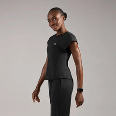 Alice™ FORMx Slim Crew-neck Scrub Top