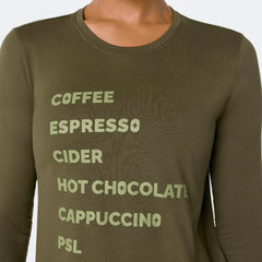 Fall Brews Long-Sleeved Underscrub