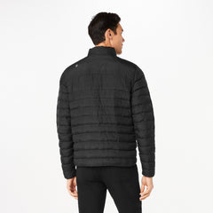 Packable Puffer Jacket - Black