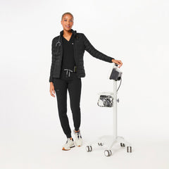 Packable Puffer Jacket - Black