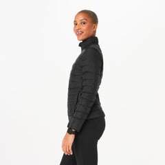 Packable Puffer Jacket - Black