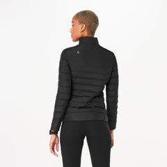 Packable Puffer Jacket - Black