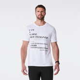 Nurse Practitioner Short-Sleeve Underscrub - White