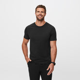 Supersoft Short-Sleeve Underscrub - Black