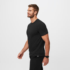 Supersoft Short-Sleeve Underscrub - Black