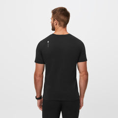 Supersoft Short-Sleeve Underscrub - Black