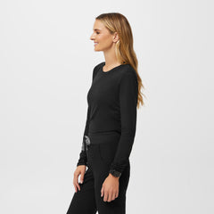 Supersoft Long-Sleeve Underscrub - Black