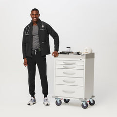 ContourKnit Scrub Jacket™ - Black