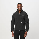 ContourKnit Scrub Jacket™ - Black