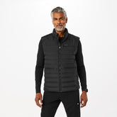 Packable Puffer Vest - Black