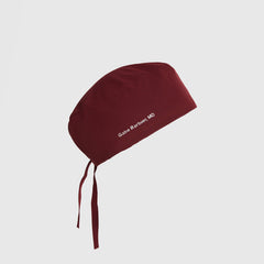 Modern Scrub Cap - Burgundy