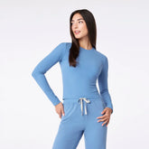 Palmer Ribbed Cropped Underscrub