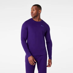 Sleigh Rounds Long-Sleeved Underscrub