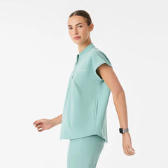 Rafaela™ Oversized Scrub Top