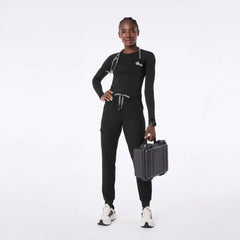 Salta Cropped Long-Sleeved Underscrub