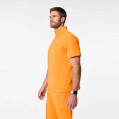 Walden Mock-Neck Scrub Top