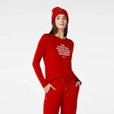 All I Want For Christmas Long-Sleeved Underscrub