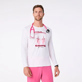 F Cancer Long-Sleeved Underscrub