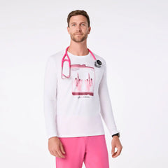 F Cancer Long-Sleeved Underscrub