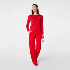 Luck Looks Good on You Long-Sleeved Underscrub