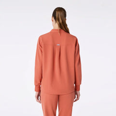 Rafaela™ Oversized Long-Sleeved Scrub Top