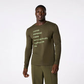 Fall Brews Long-Sleeved Underscrub