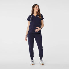 Catarina Maternity Scrub Top