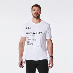 Veterinarian Short-Sleeved Underscrub
